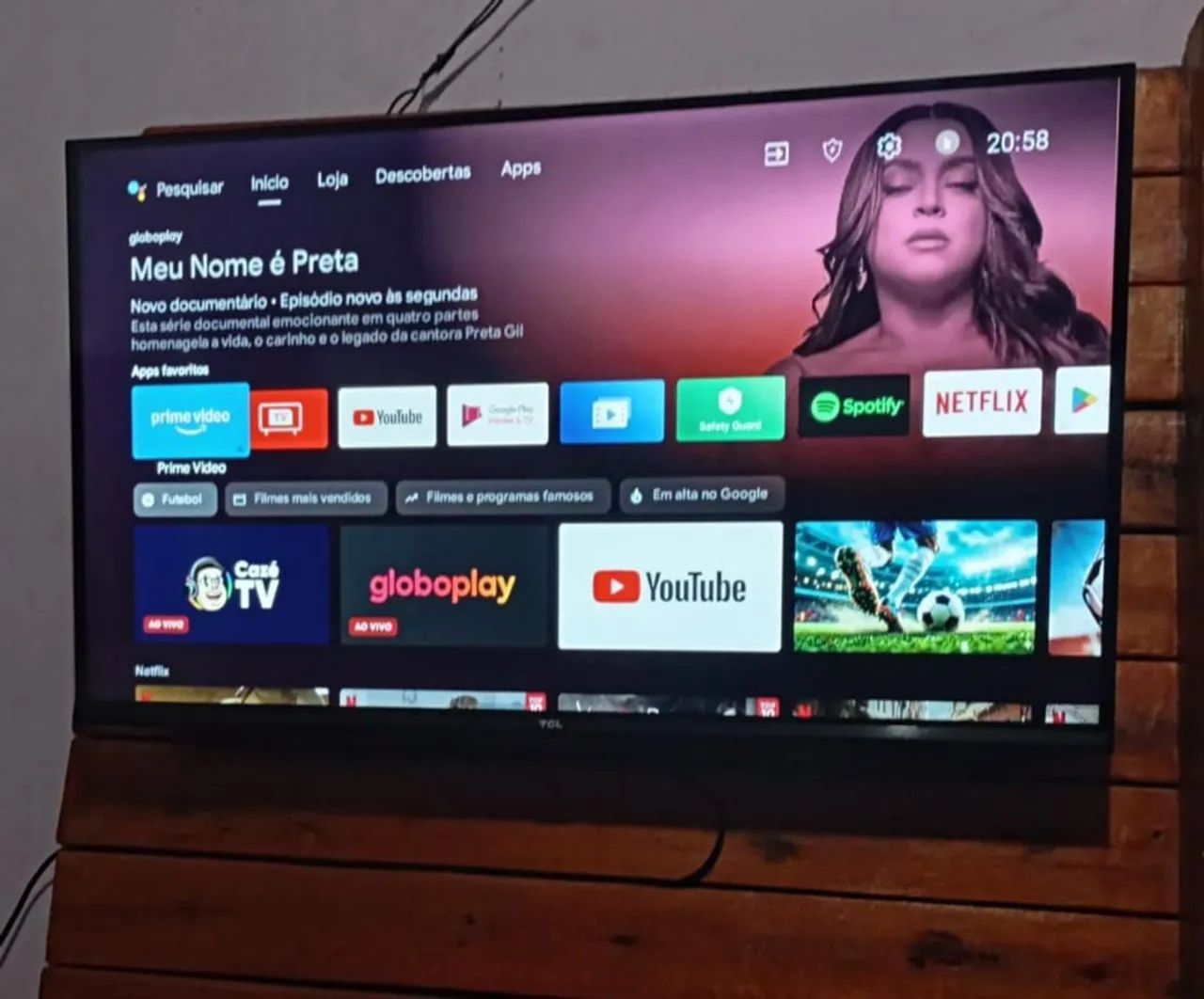 Tv smart 32 polegadas Android 