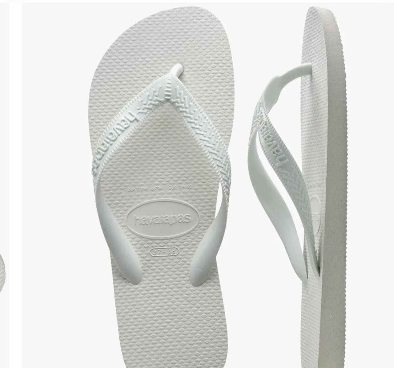 Havaianas Branca  - Foto 4