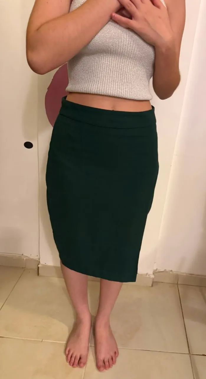 Saias TVZ Preta e Verde