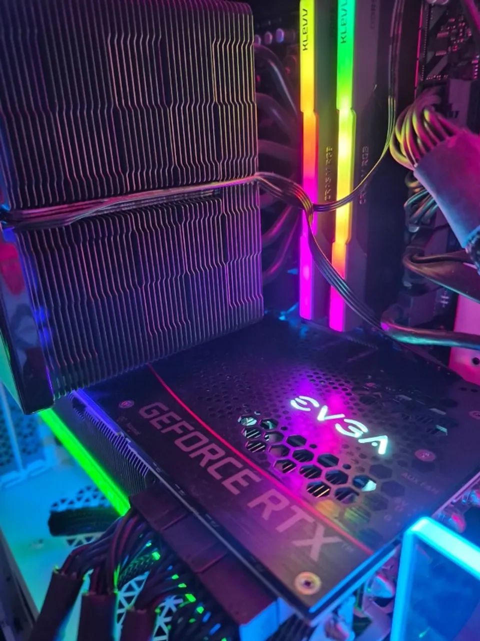 EVGA FTW3 Geforce RTX 3080ti 12GB - Foto 3