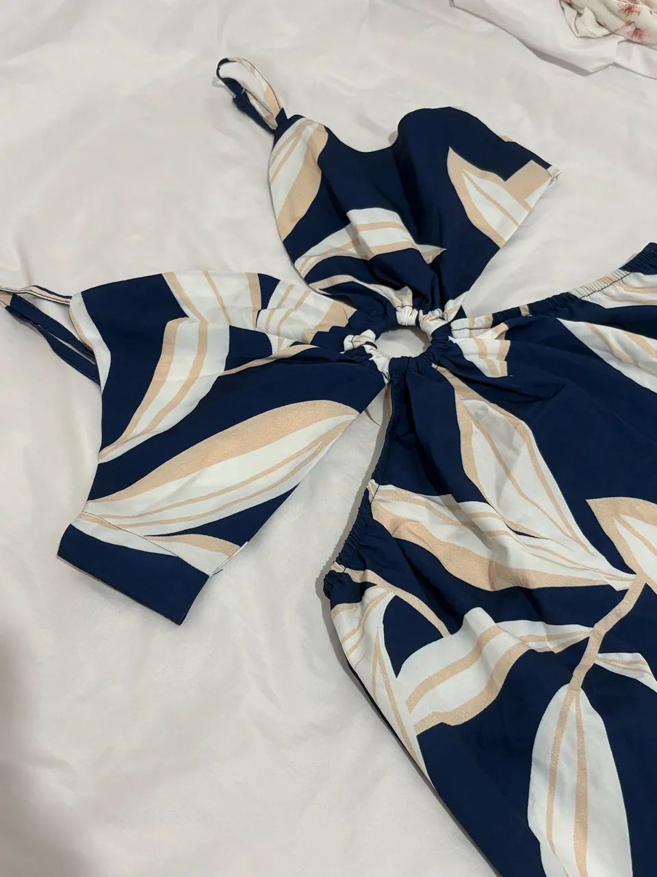 Vestido longo Azul 