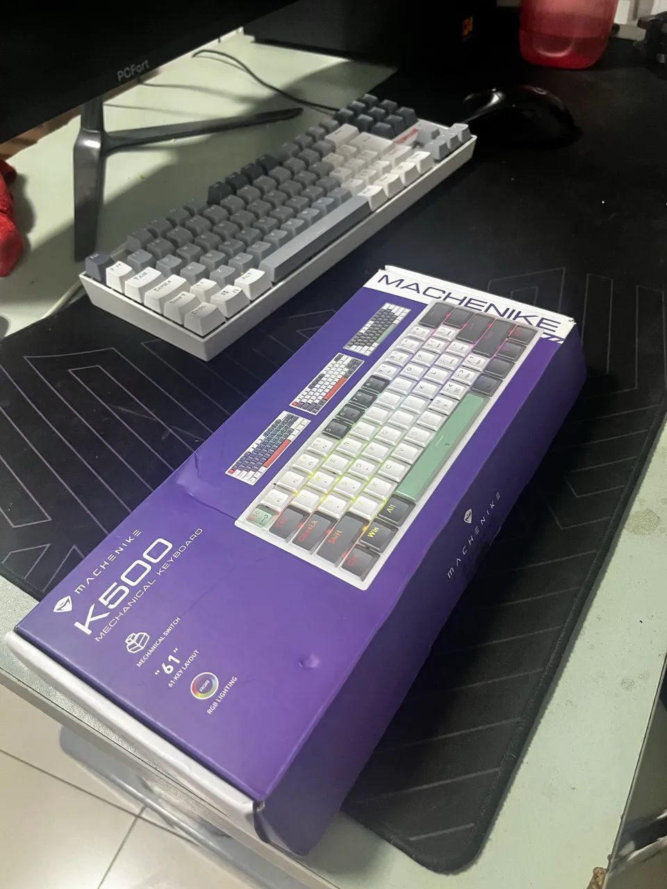 Teclado machenike k500 - Foto 4