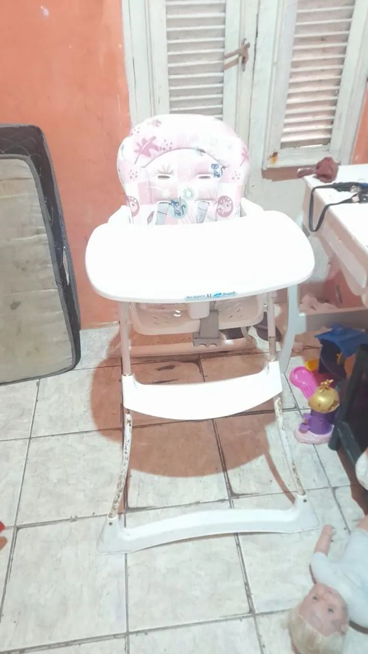 Cadeira de alimentação  - Foto 3