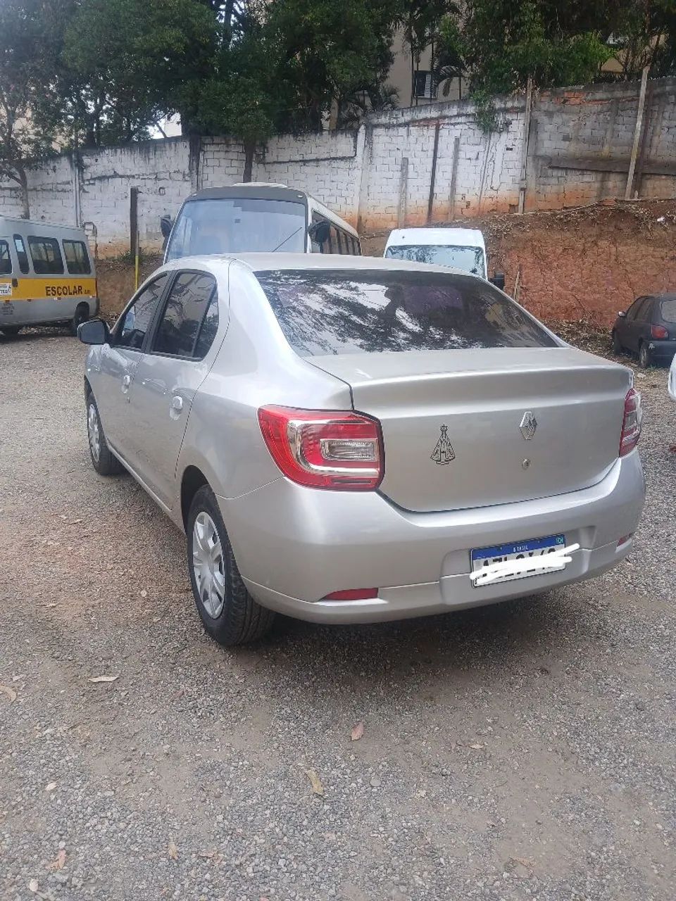 Renault Logan Expression Hi-flex 1.6 8V 4P 2015 - Foto 5