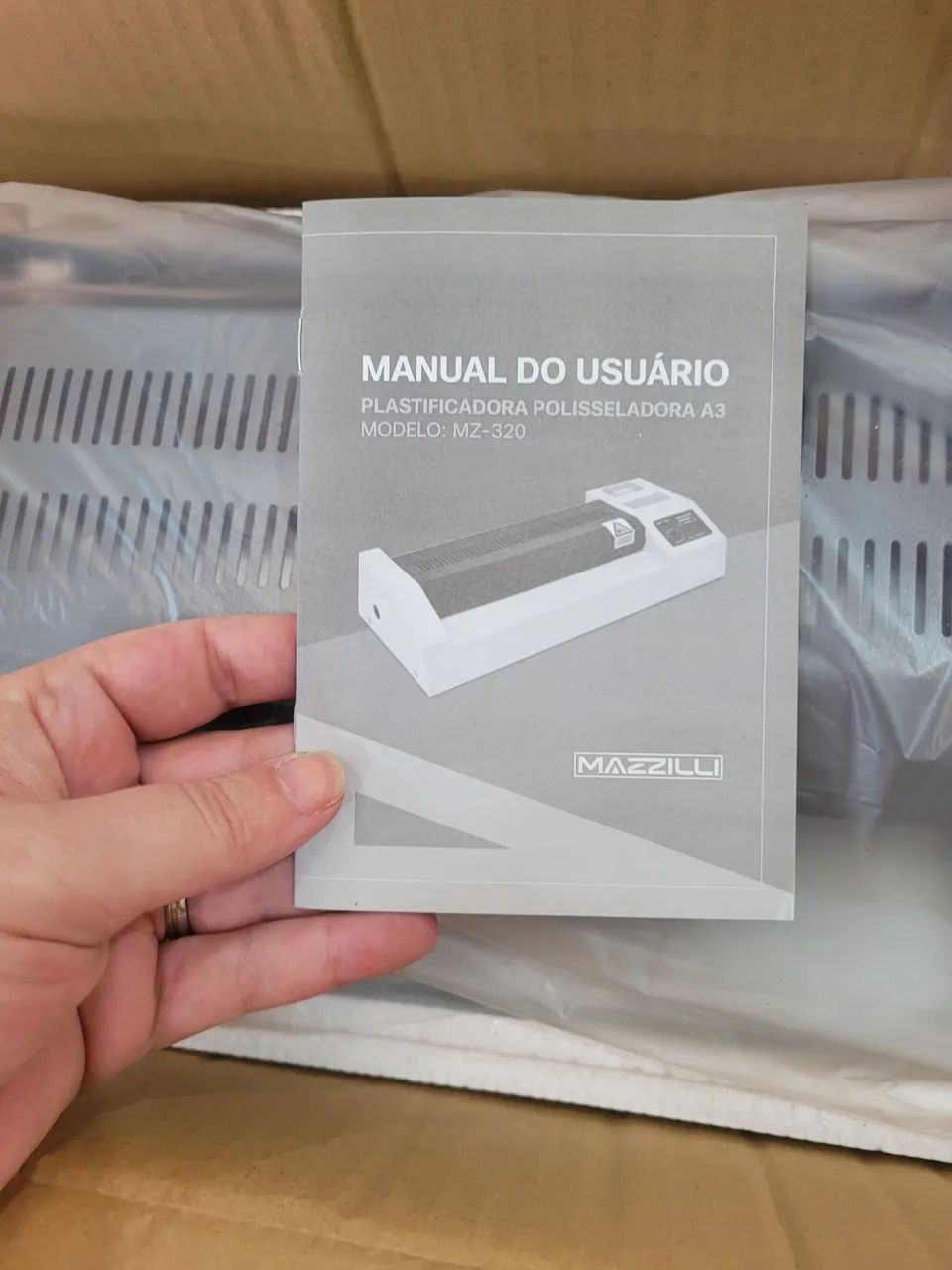 Plastificadora e seladora Mazzilli - Foto 3