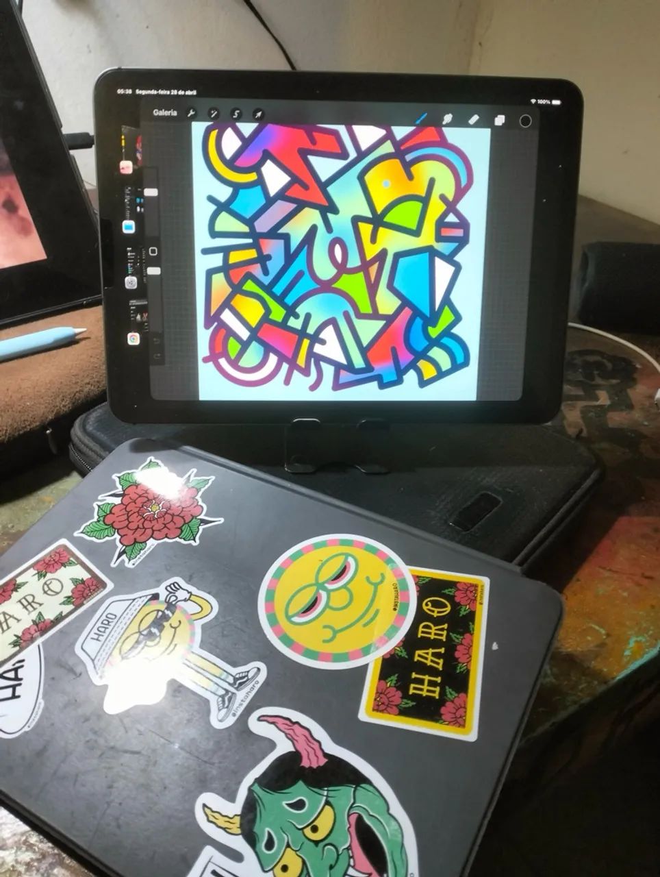 iPad Pro 3g 11 polegadas 256 Wi-Fi celular novo! - Foto 4