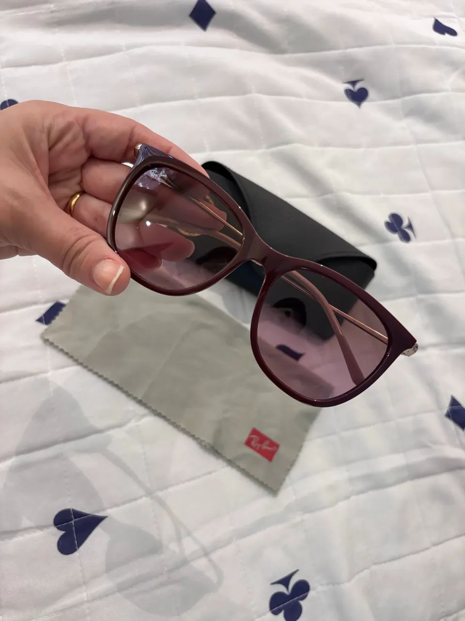 Óculos Rayban original - Foto 2