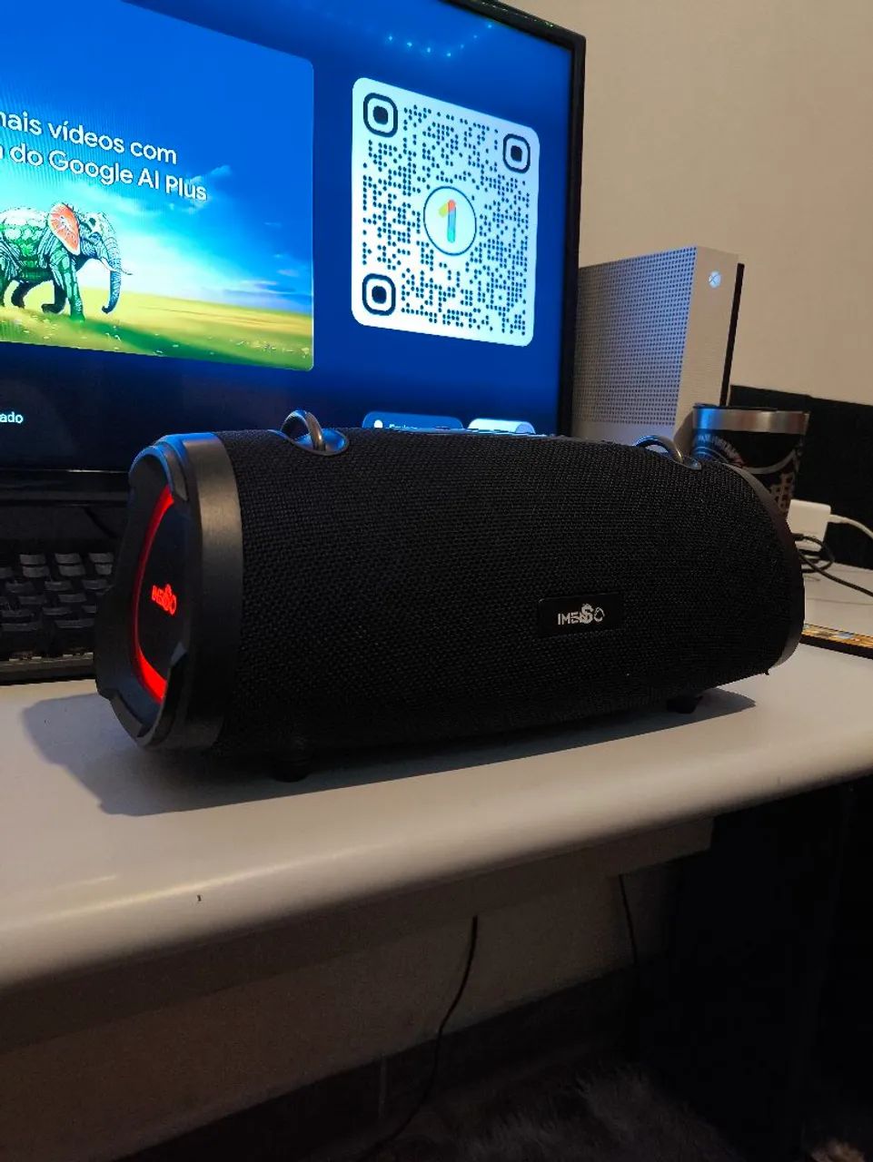 Vendo Caixa de som 100watts