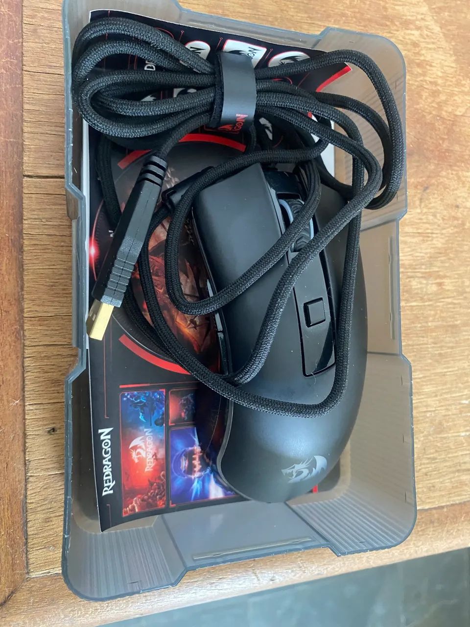 Vendo mouse gamer redragon - Foto 4
