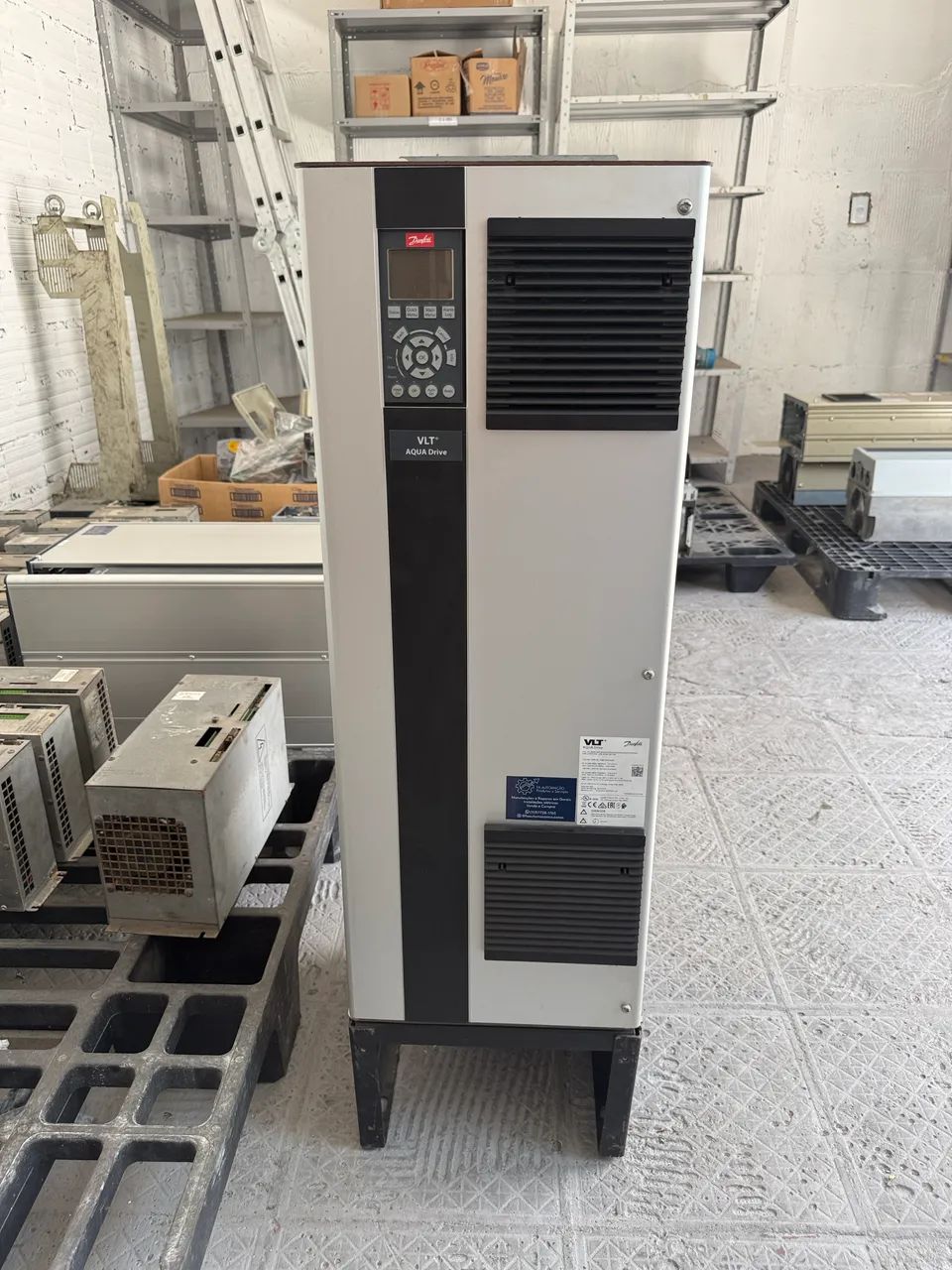 Inversor de frequência Danfoss 200HP 380v