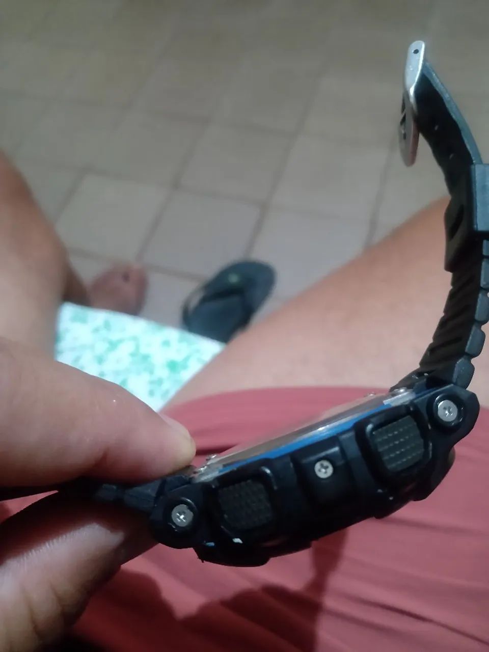 Relógio Casio g-shock GA-100 original  - Foto 5