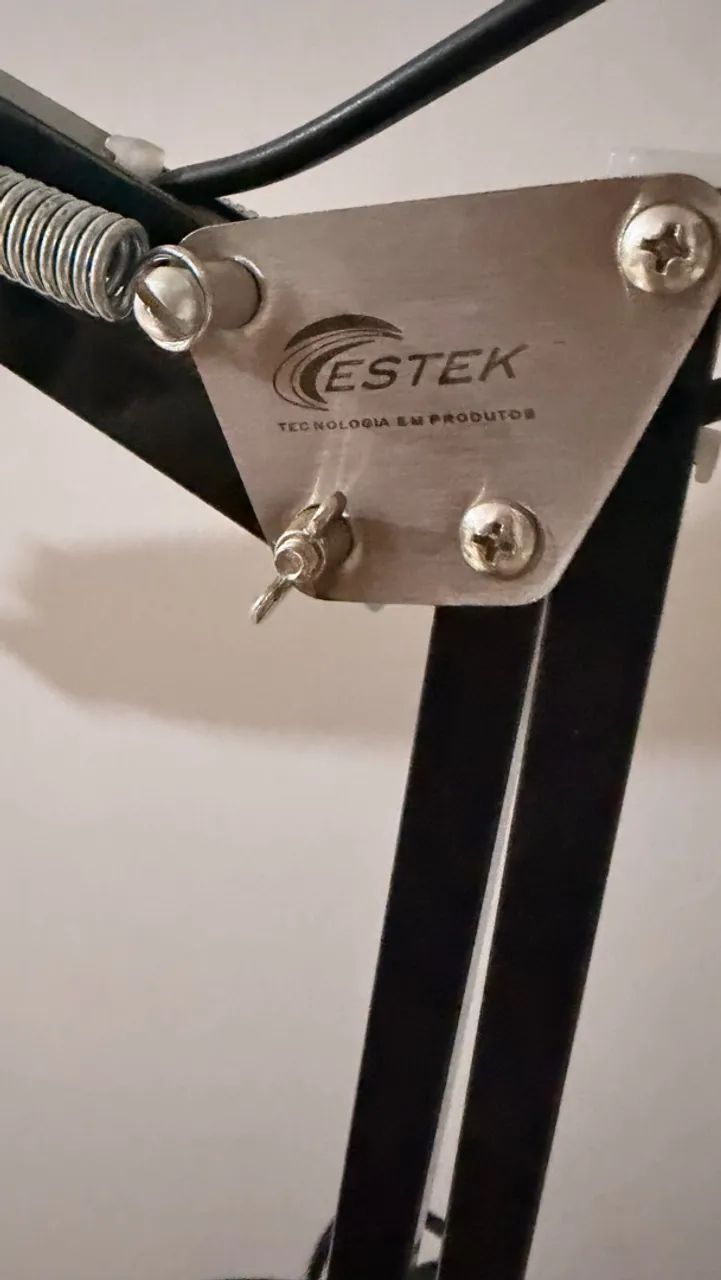 Lupa Estek com LED e Braço Articulado - Profissional - Foto 2