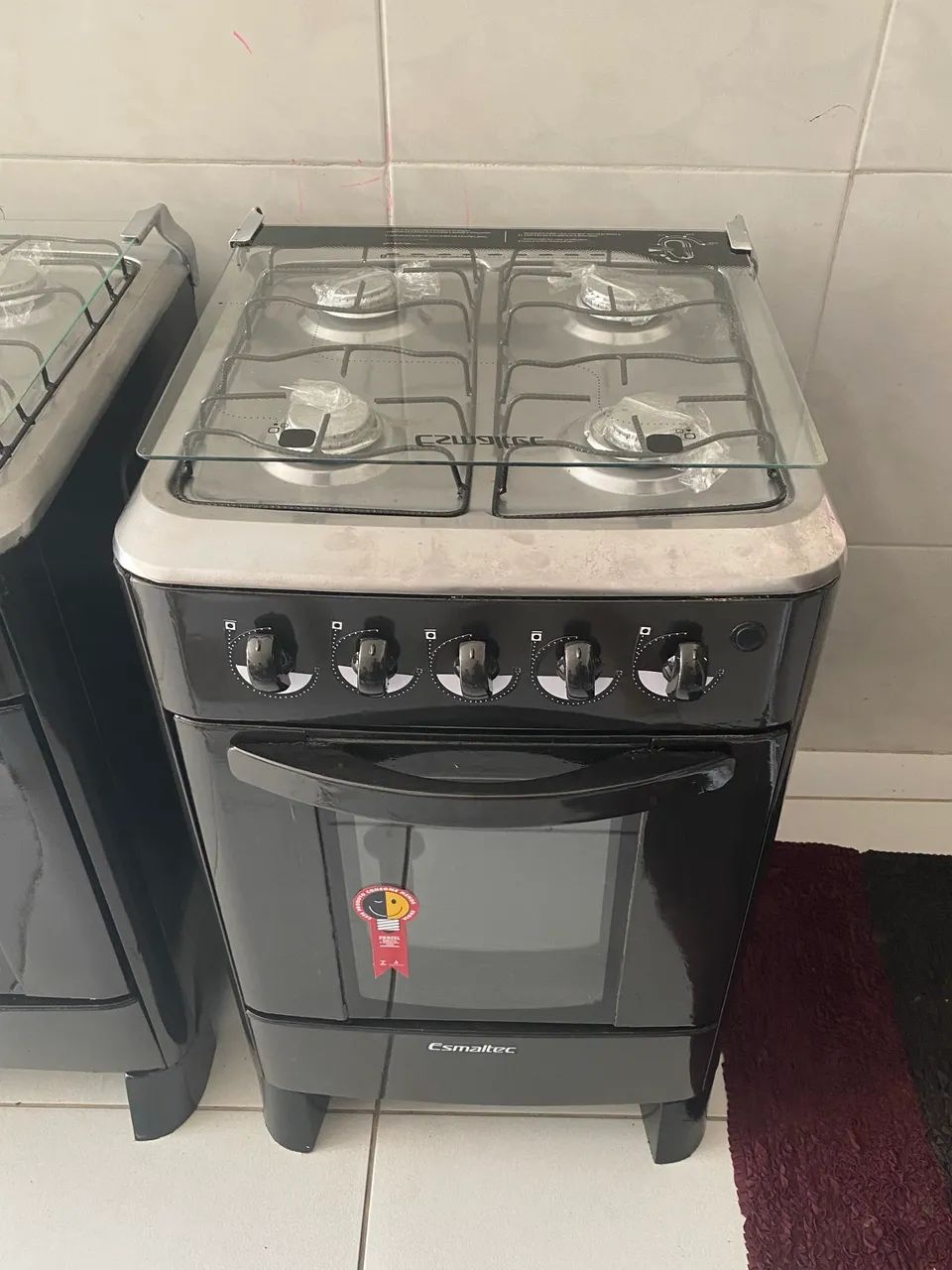 Fogão esmaltec 4 bocas  - Foto 2