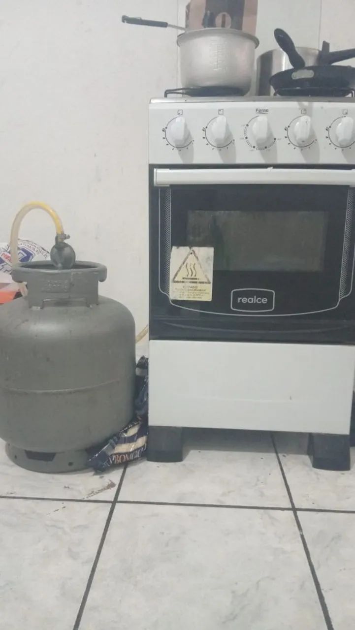 Fogon mais bullon com gas 