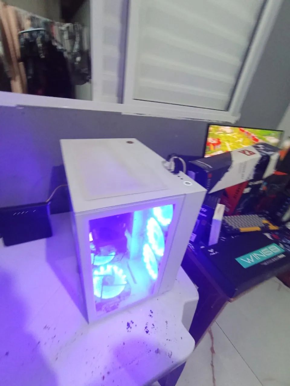 SETUP GAMER COMPETITIVO COMPLETO COMO NA FOTO - Foto 3
