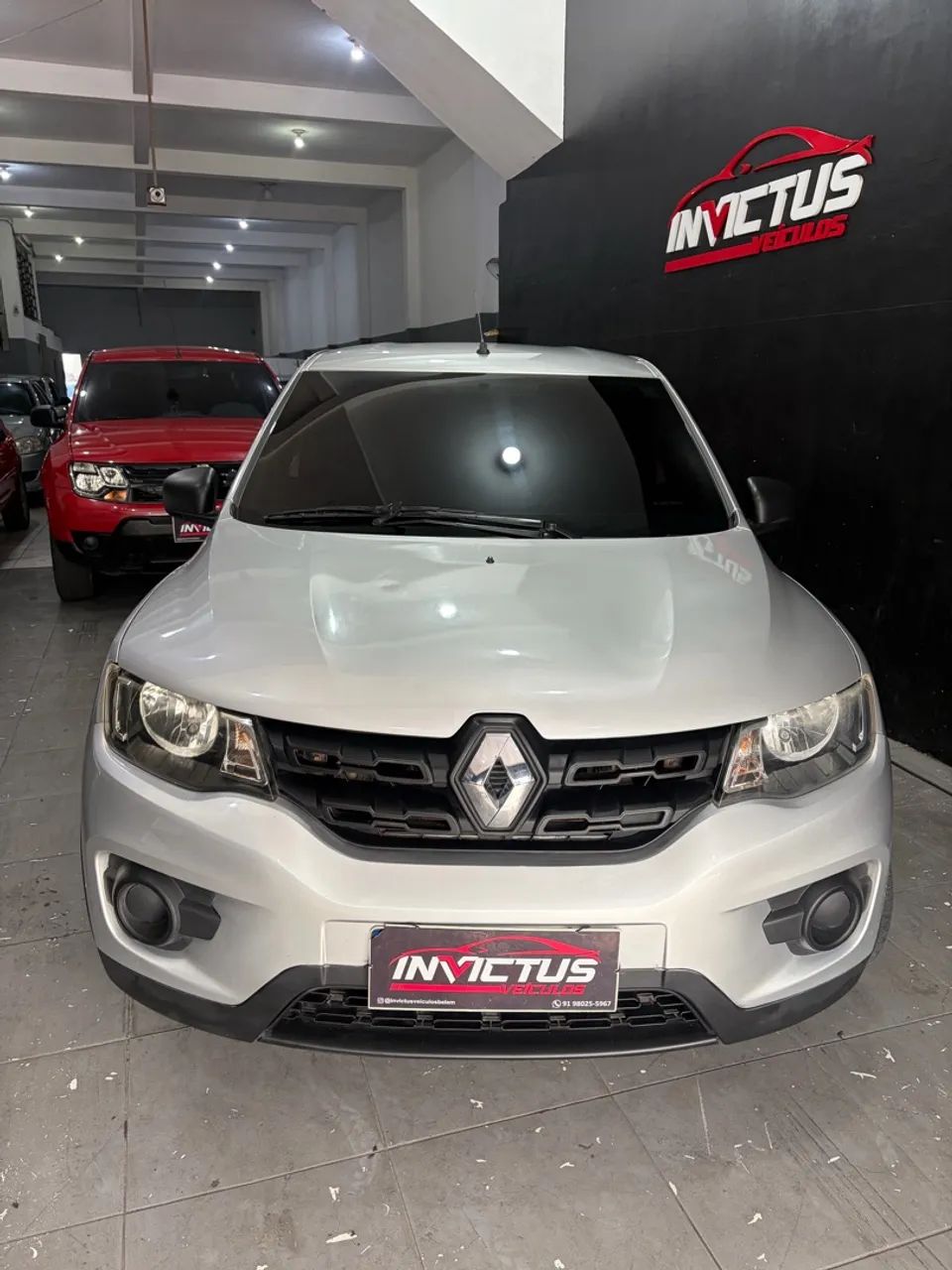 Renault Kwid KWID Zen 1.0 Flex 12V 5p Mec. 2020