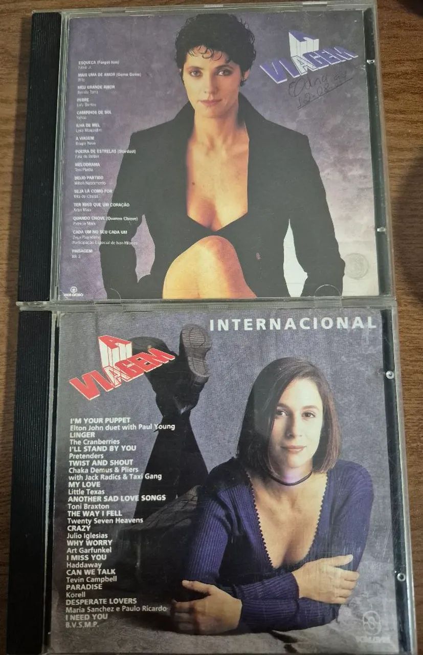 CDs A Viagem (nacional e internacional)