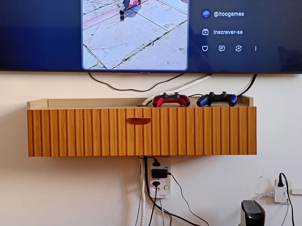 Rack sala 0.90 cm 