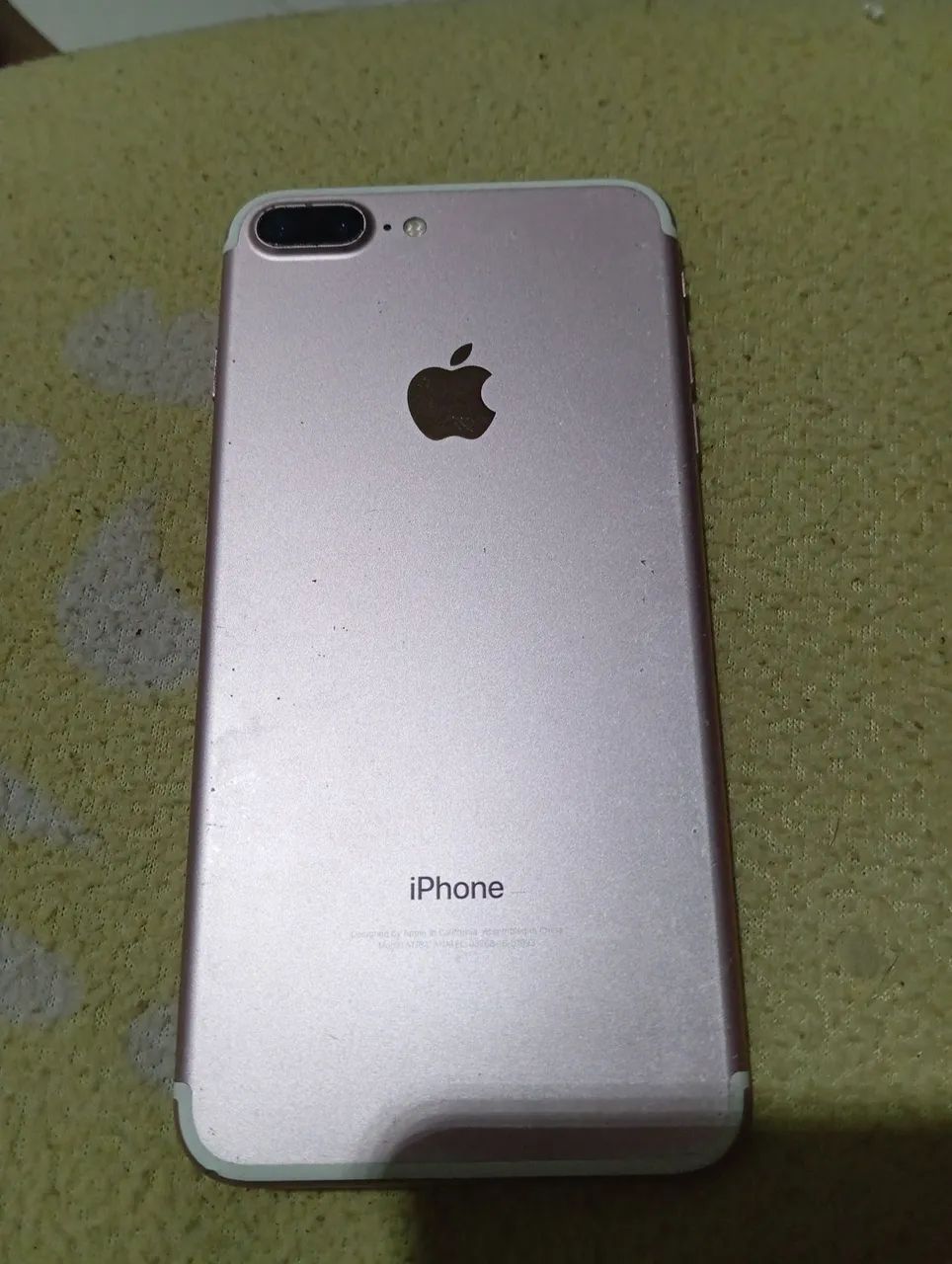 iPhone 7 plus rosa