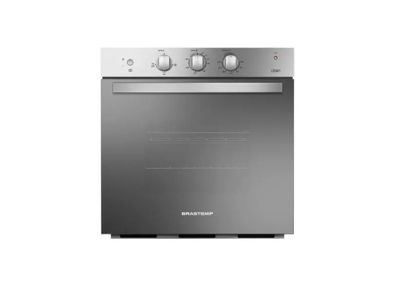 Brastemp Built-in Electric Oven BOB61A Stainless Steel 84L