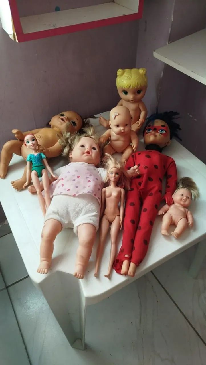 Lote de boneca  - Foto 2
