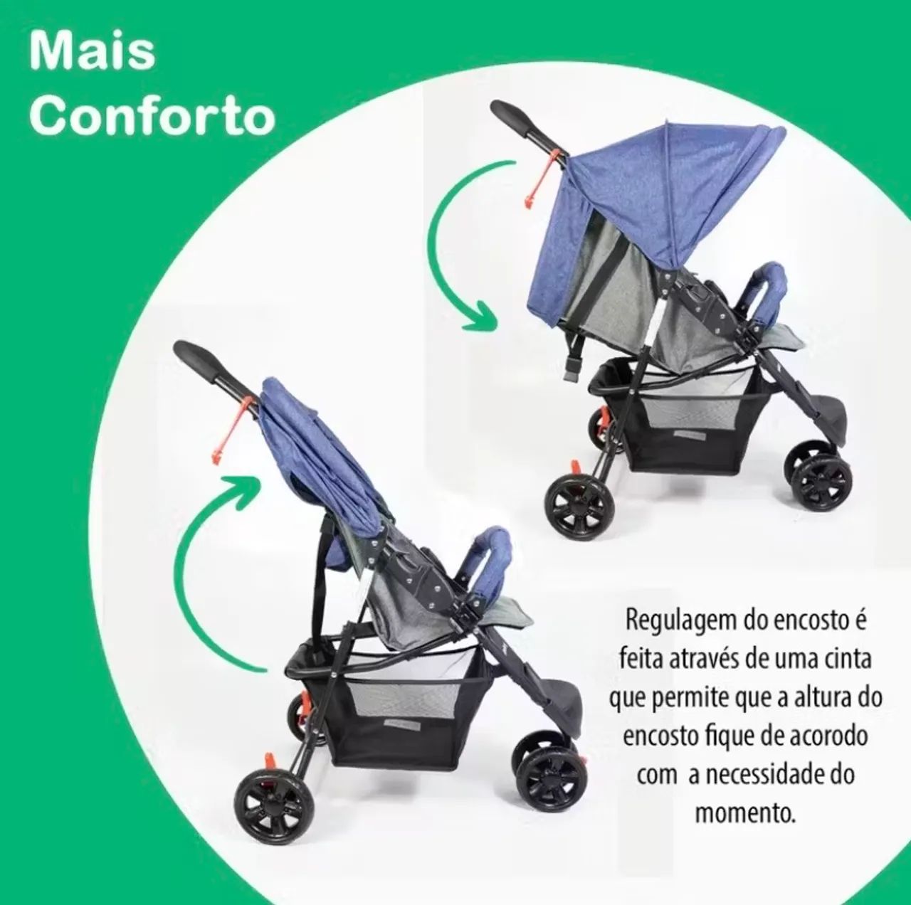 Carrinho de bebê  - Foto 2