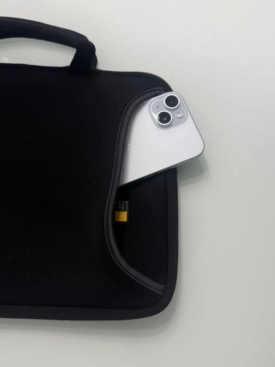 case logic case neoprene preto - Foto 4