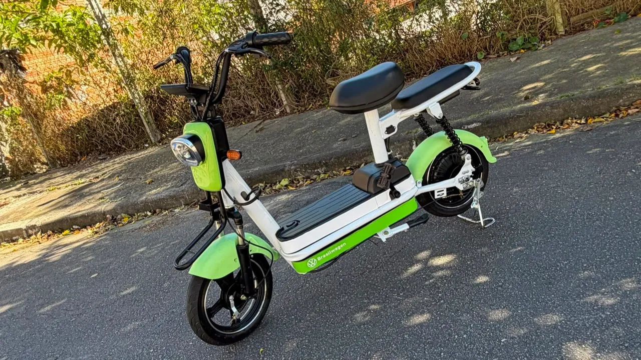 Bicicleta elétrica 