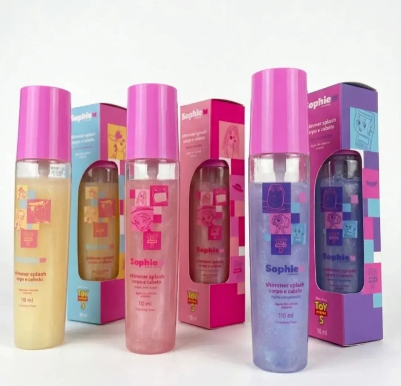 Body Splash Corpo e Cabelo Sophie Toy Story  - Foto 5