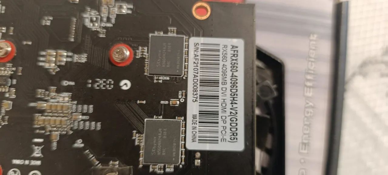 Rx 560 leia a descrição. - Foto 3