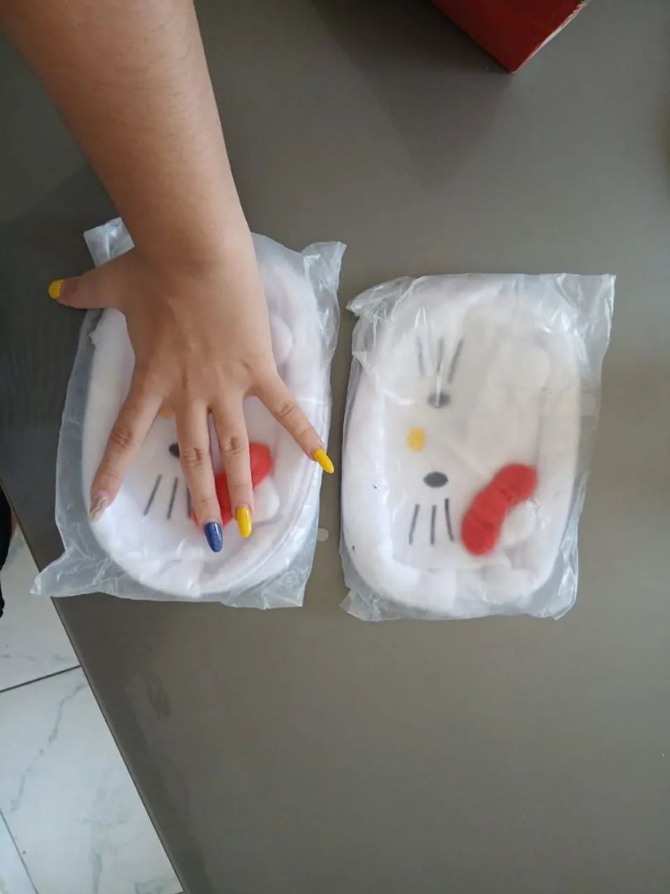 Estojo da hello Kitty  - Foto 2