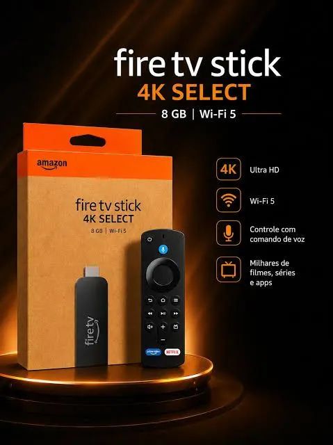 FIRE STICK 4K SELECT WIFI 5