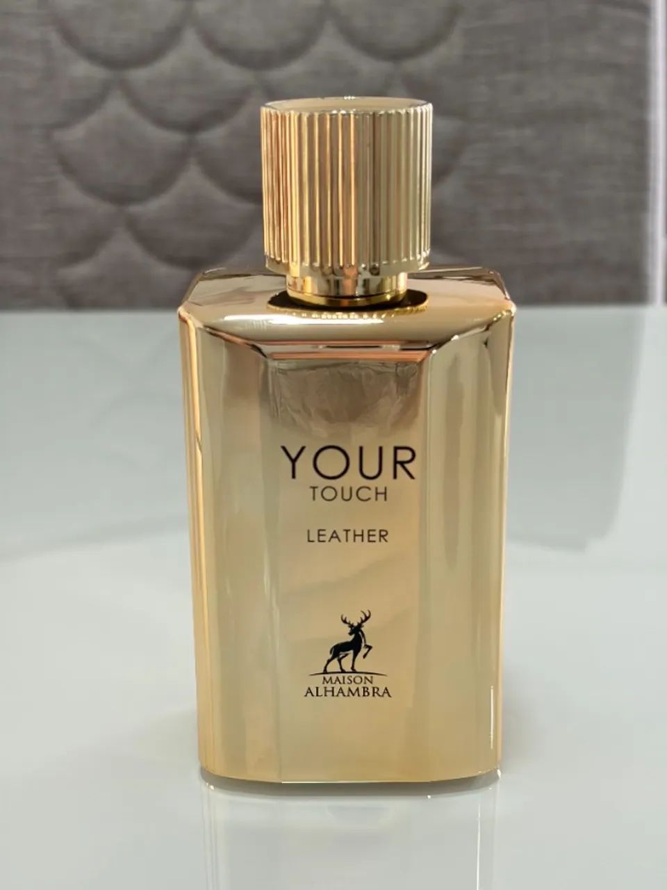 Perfume árabe Your Touch Leather (Maison Alhambra) - original - Foto 2