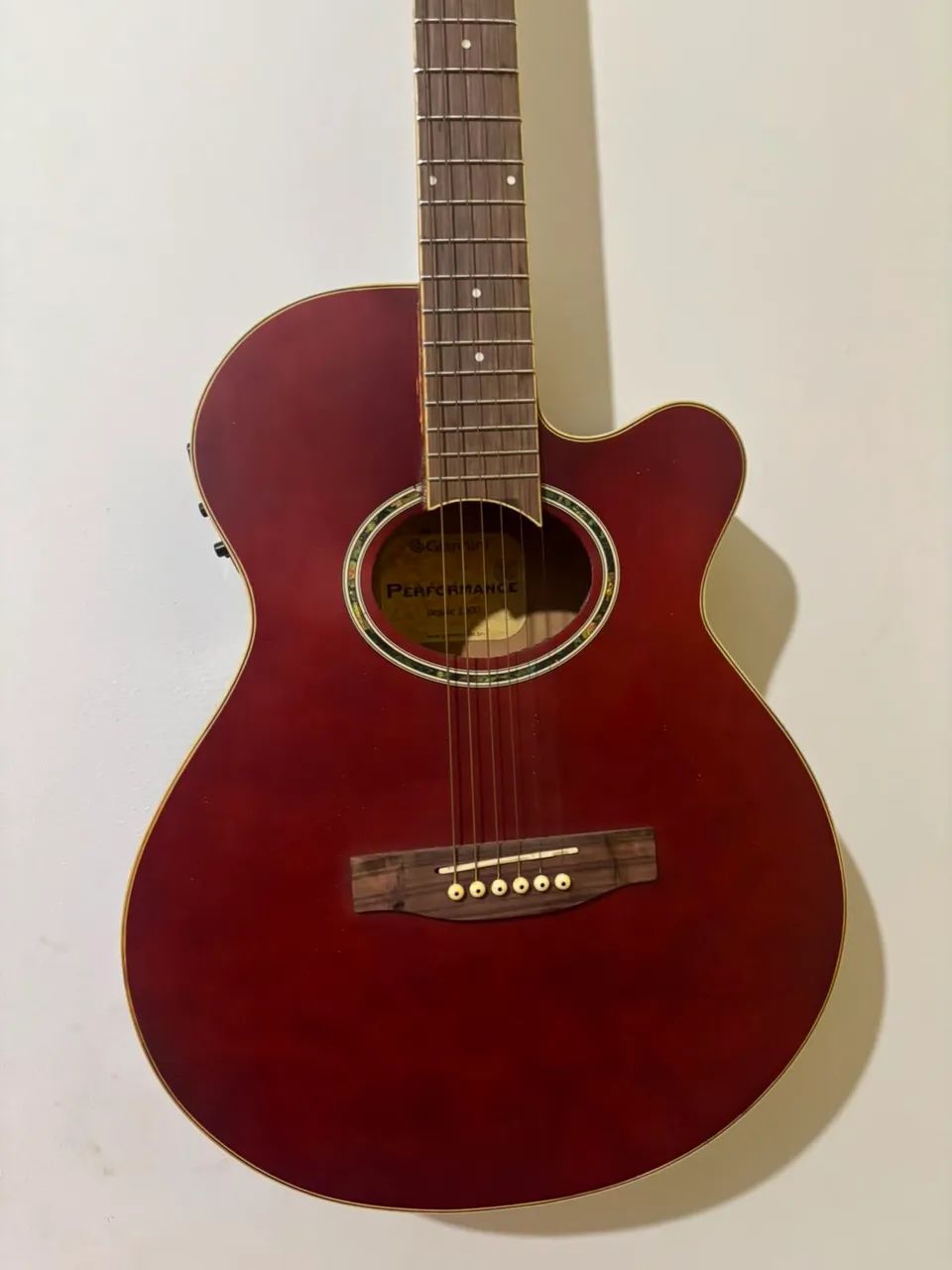 Violão Giannini GSF eletroacústico