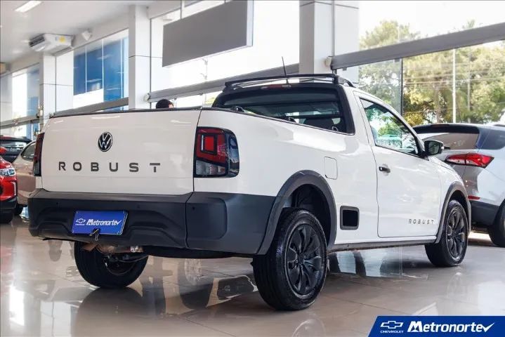 Volkswagen Saveiro Robust 1.6 Total Flex 16V 2025 - Foto 5