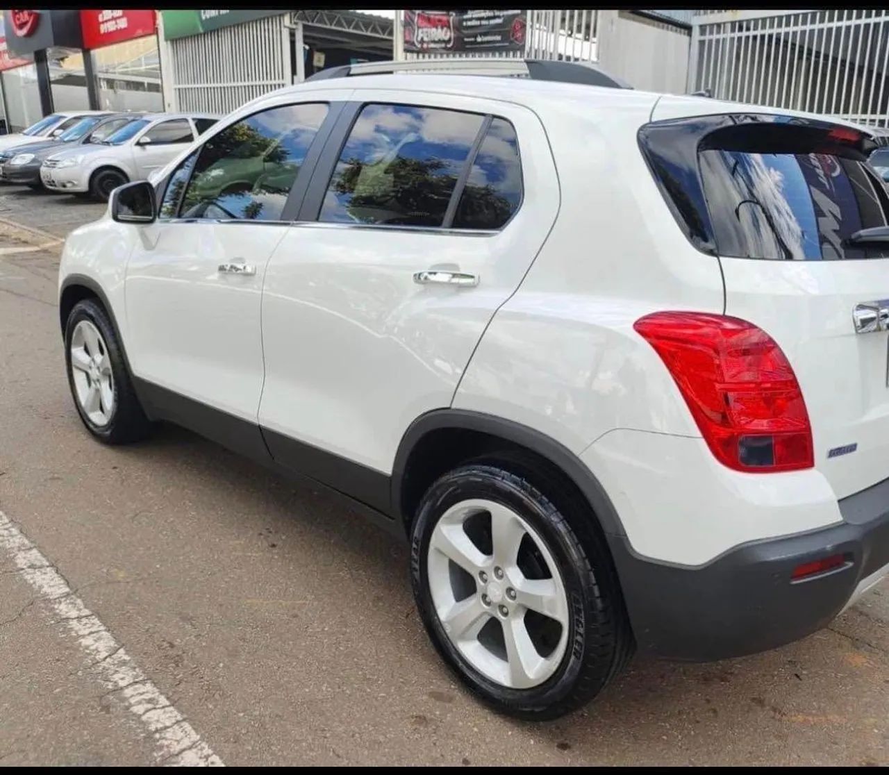 Chevrolet Tracker TRACKER LTZ 1.8 16V Flex 4x2 Aut. 2015
