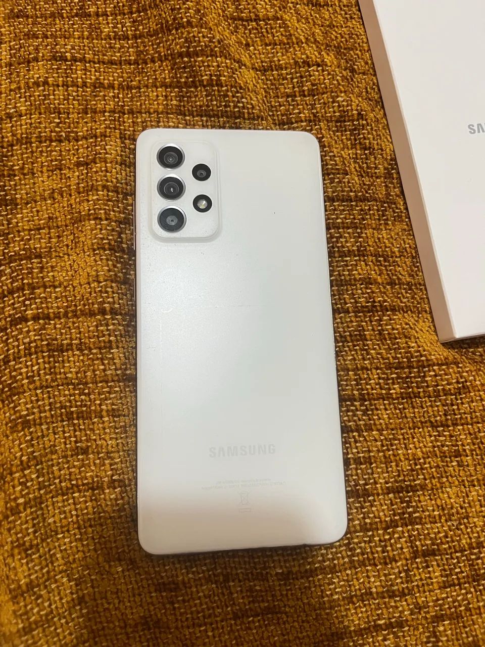 Samsung Galaxy A52s 5G 128GB Branco + Caixa | Funcionando Perfeitamente - Foto 3