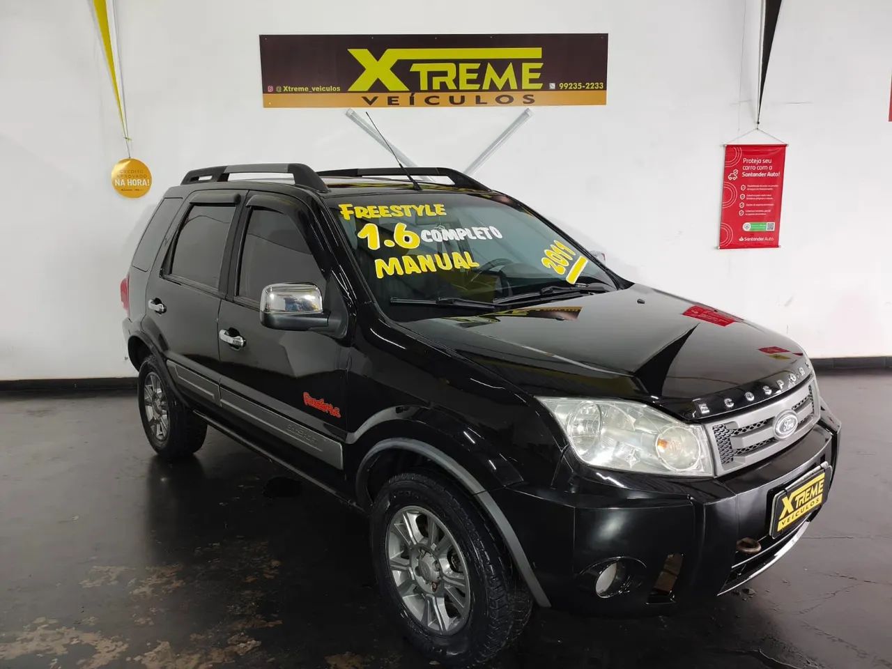 Ford Ecosport EcoSport XLT FREESTYLE 1.6 Flex 8V 5p 2011