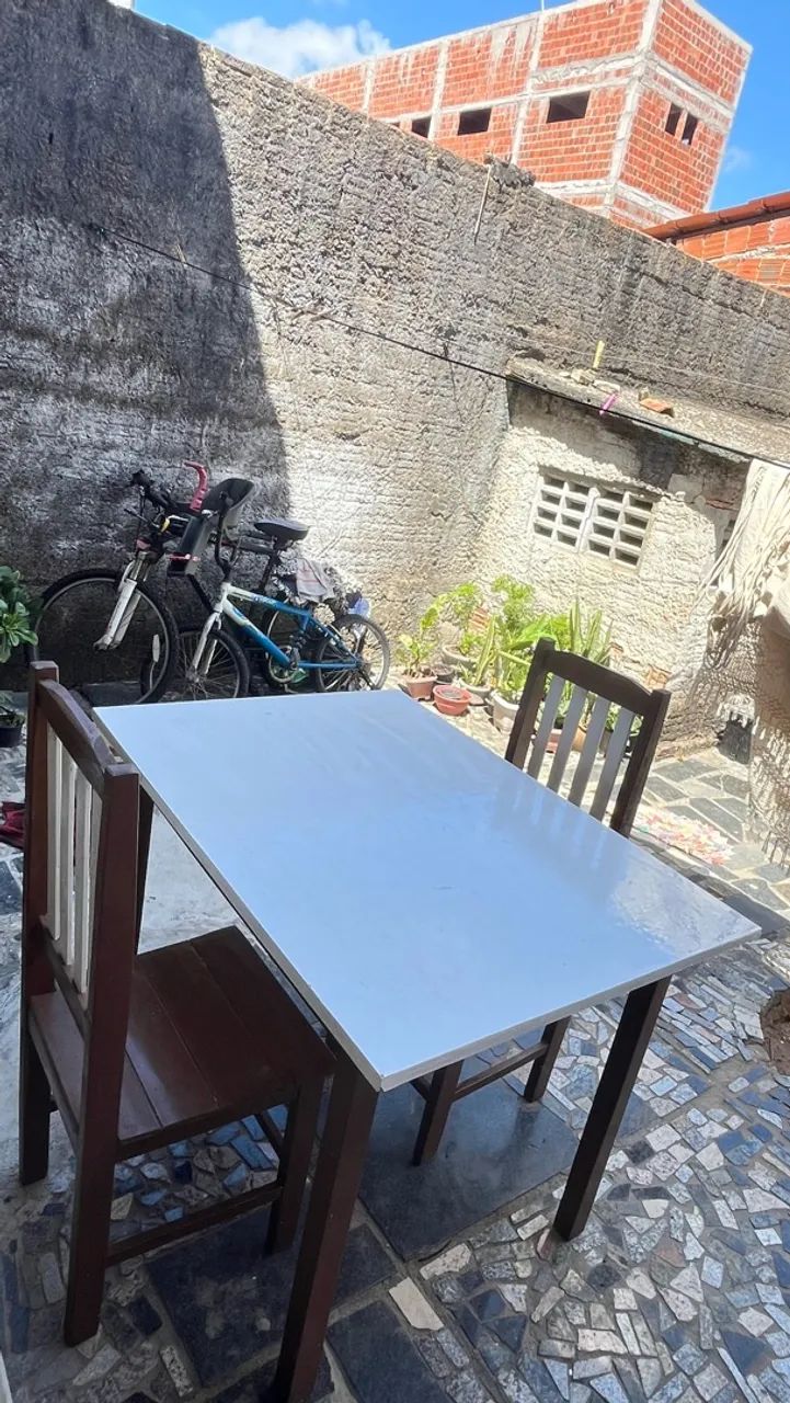 Mesa de madeira 