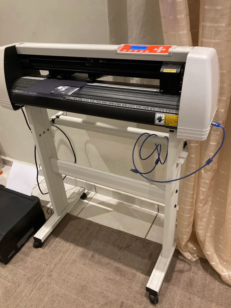 Plotter Nagano 72cm Recorte Otimo estado - Foto 5