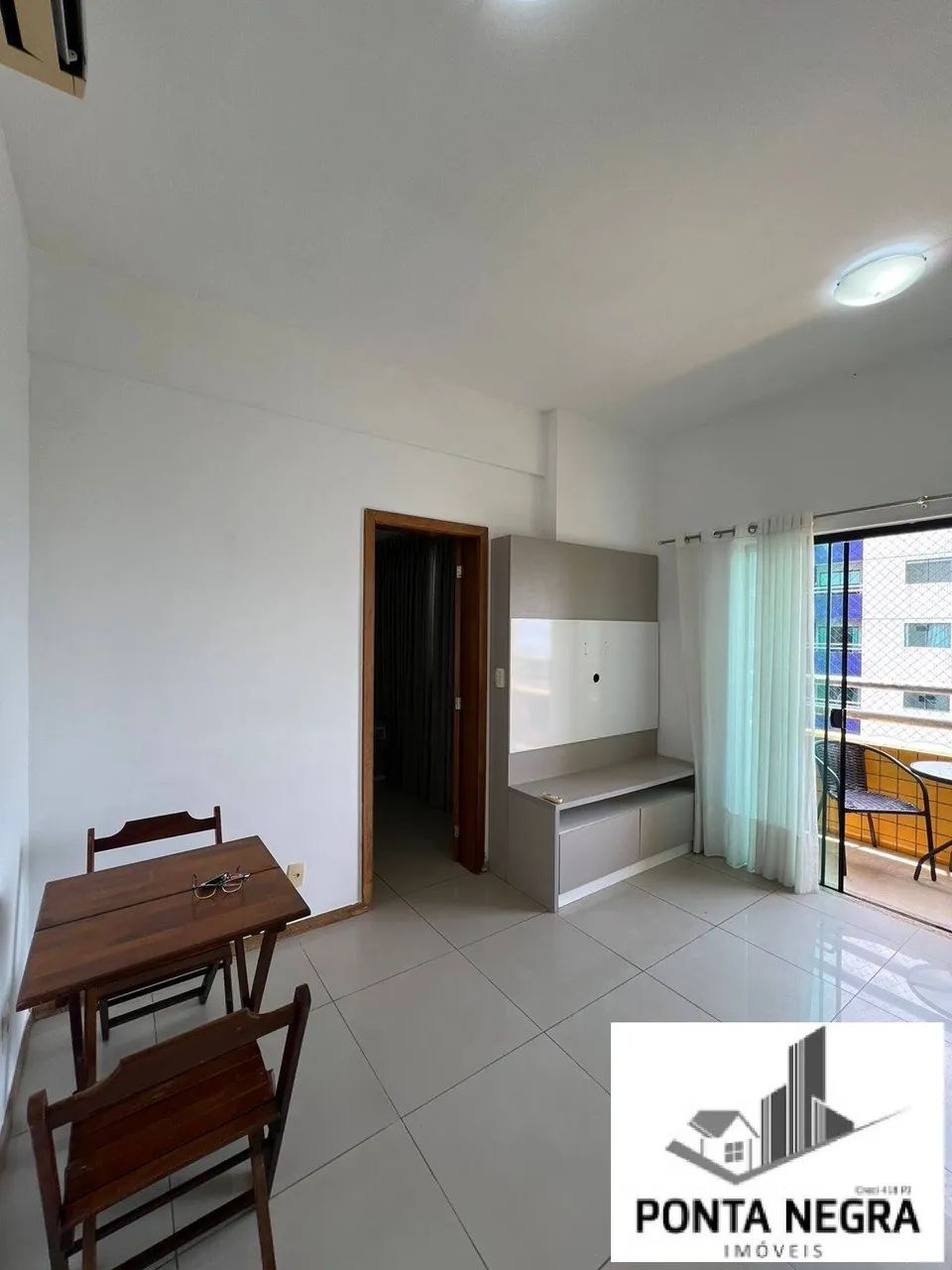 Ilhas gregas, 55m2, semi mobiliado,Ponta Negra - Foto 5