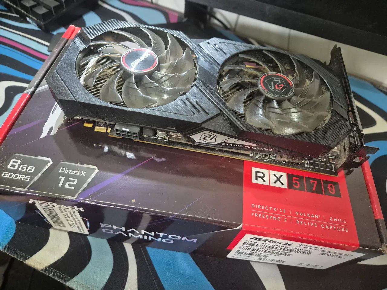 RX 570 8GB  - Foto 2