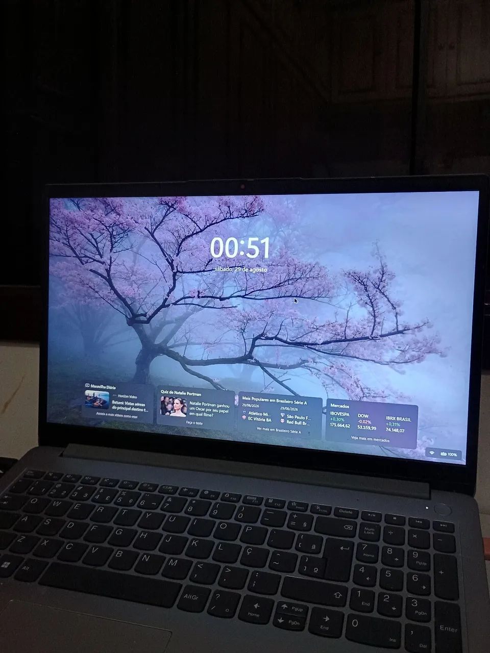 Vendo notebook lenovo ideapad 1 15iul7 - Foto 4