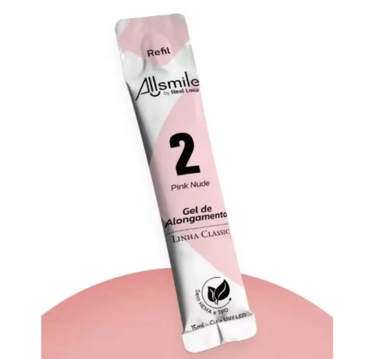 Gel para alongamento da Real Love