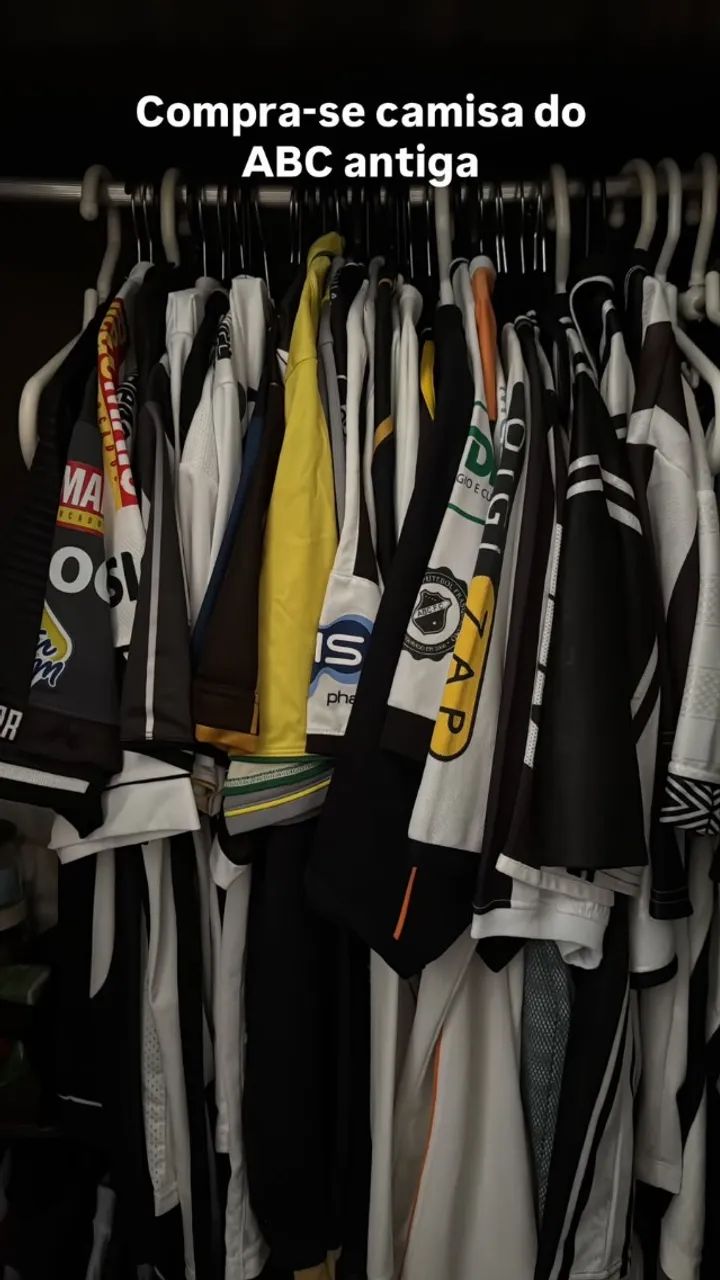 Venda sua camisa do ABC antiga para mim