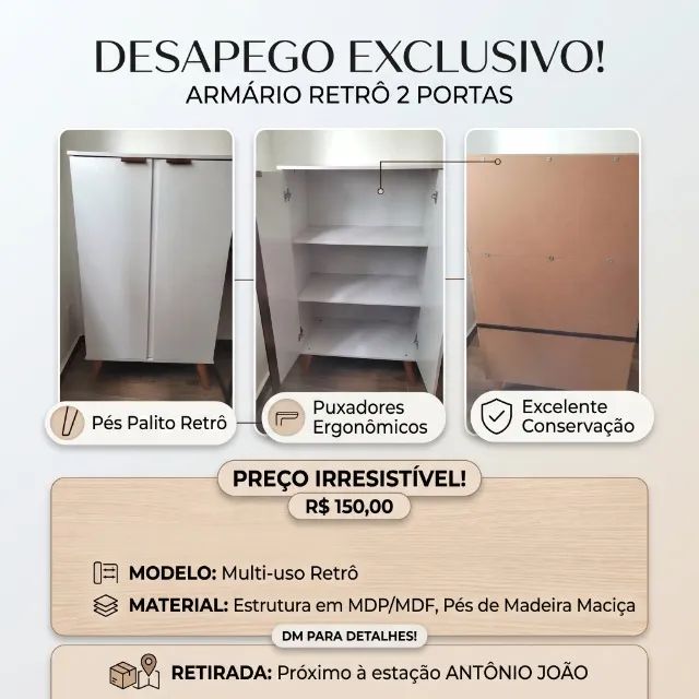 Armário multiuso