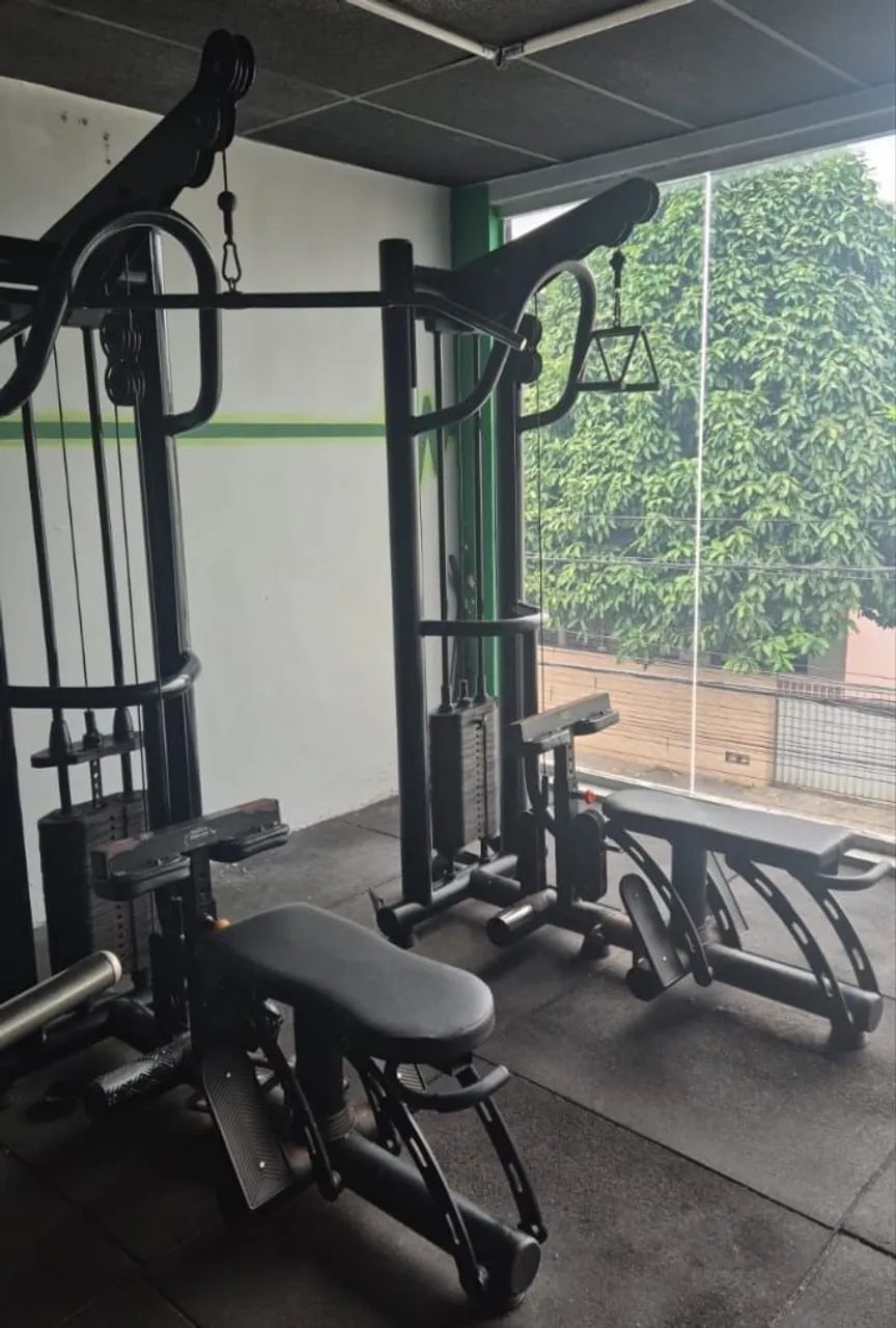 Aparelhos musculação  - Foto 4