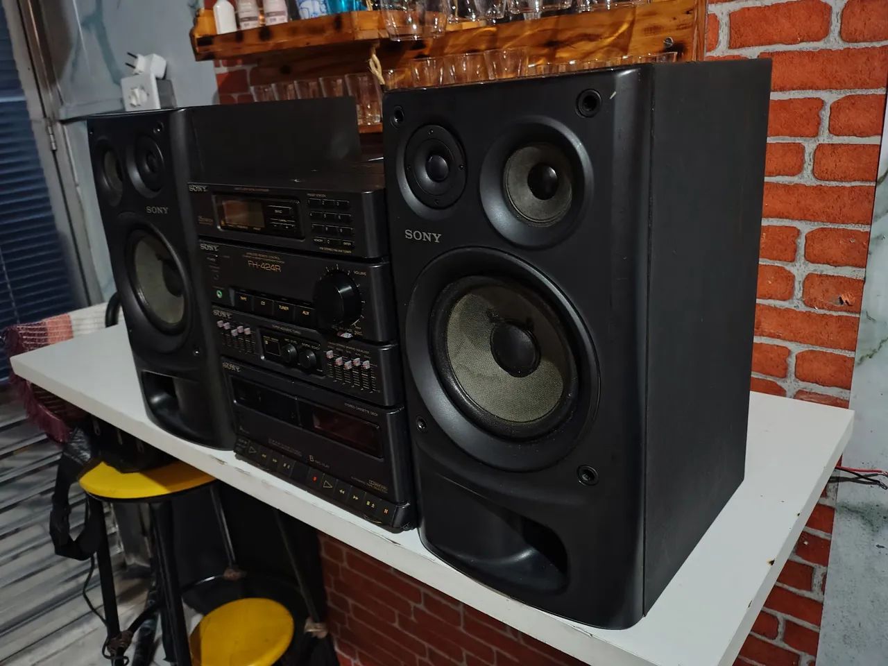 Sony System estéreo cassete tudo ok. - Foto 4