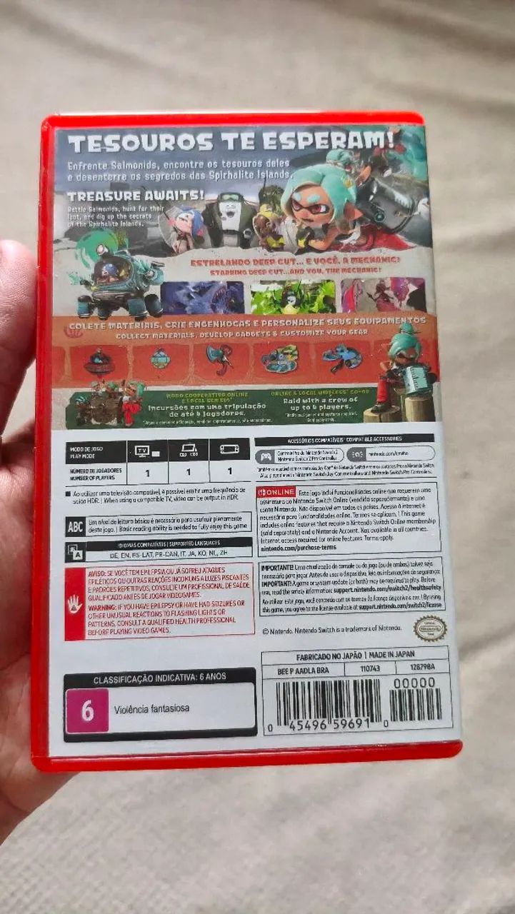 Splatoon Raiders - Foto 2