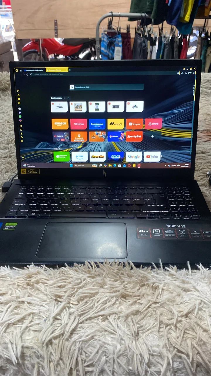Nitro V15 DDR5 6 meses de uso  - Foto 4